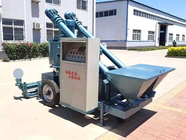 第四代全自動壓漿臺車